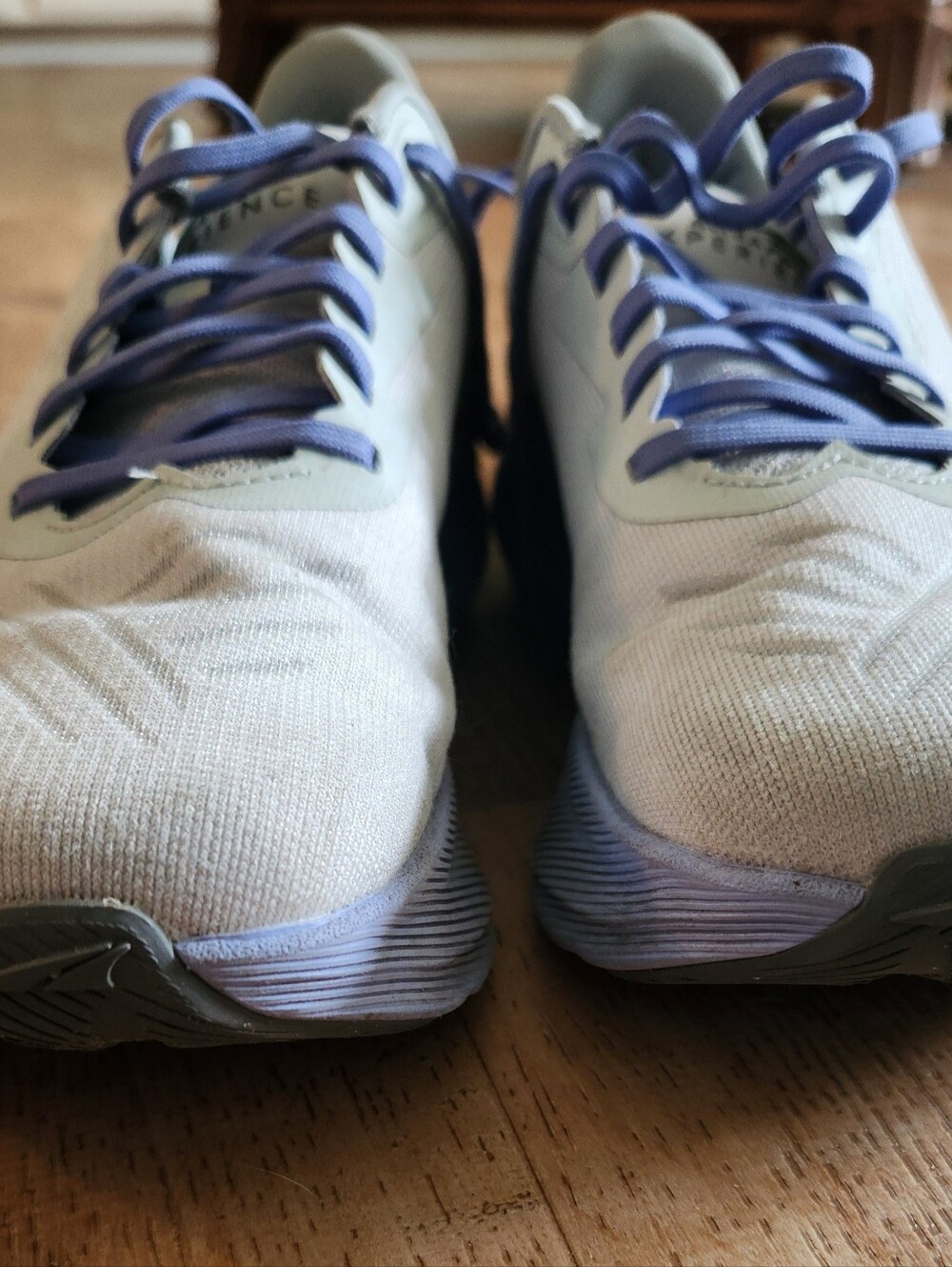 ALTRA Fwd Experience Lavendar And Grey Running Shoes. Size 8 - Picture 4 of 13